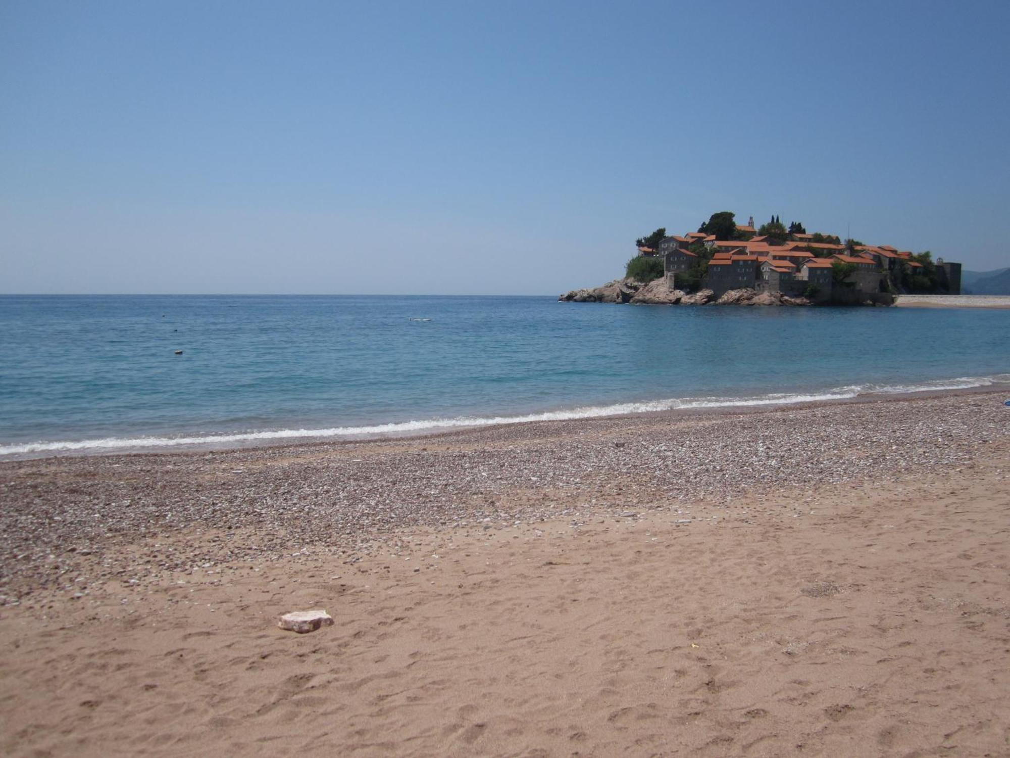 Apartments Rales Sveti Stefan Exteriér fotografie