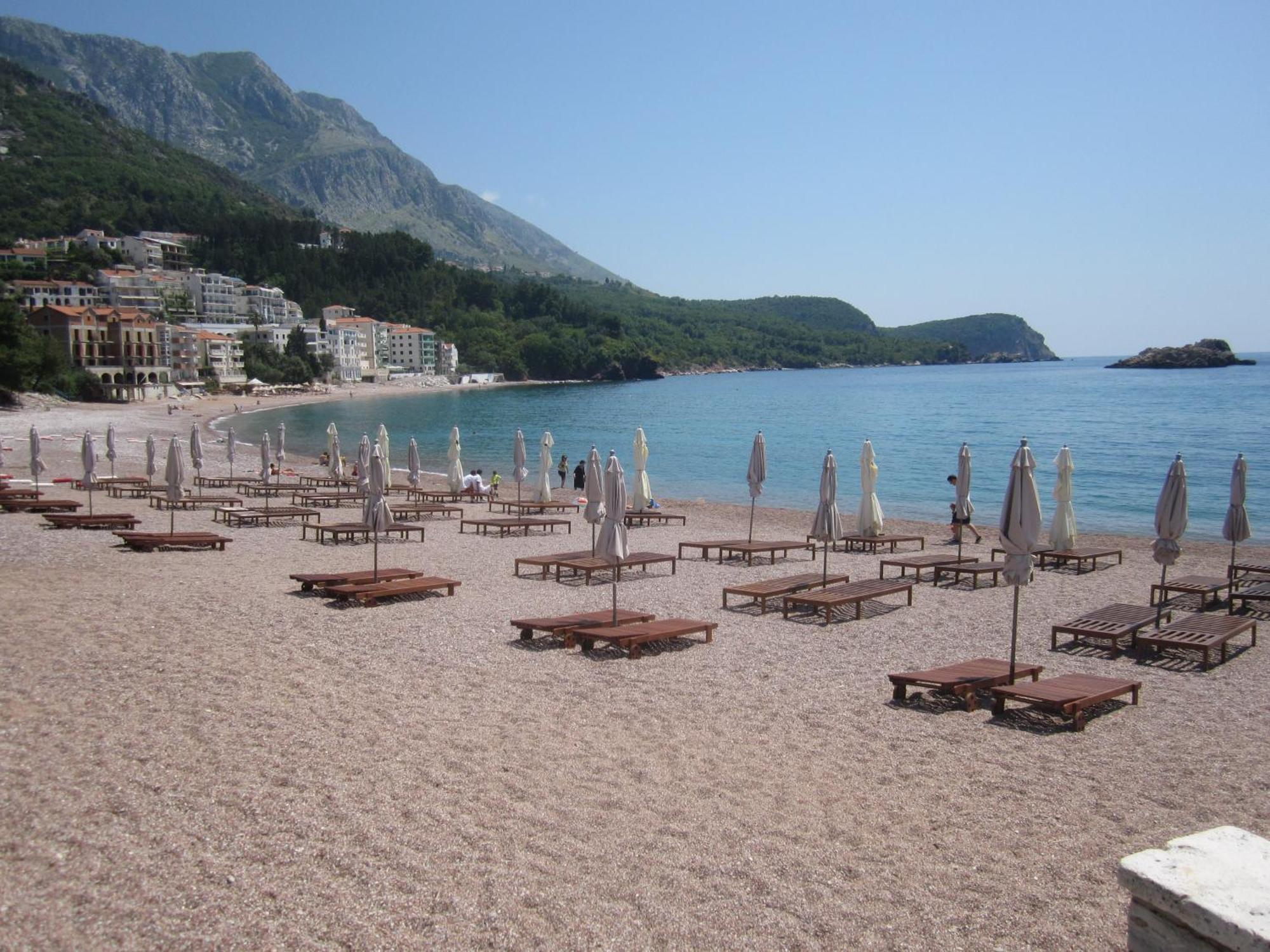 Apartments Rales Sveti Stefan Exteriér fotografie